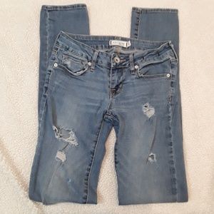 PacSun Bullhead Denim Distressed Skinny Jeans